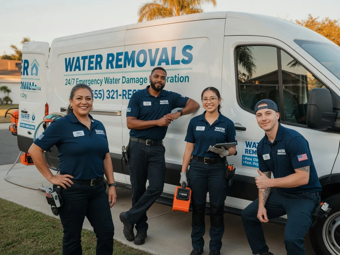 Water Removal company in Dawn, TX