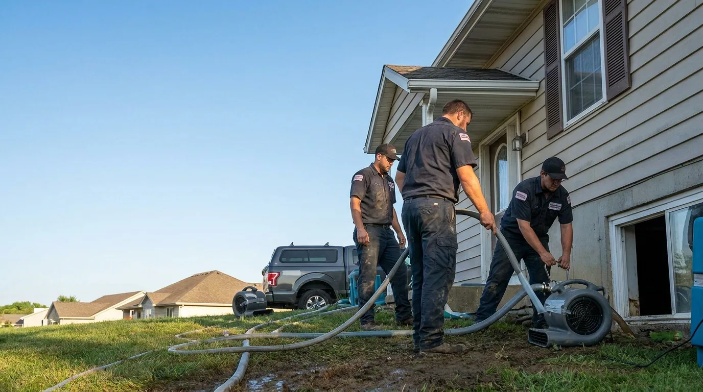Water Removal in Dawn, TX near me